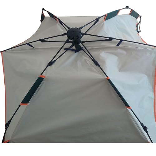 Carpa de camping ligera impermeable para 2-3 personas miniatura 6