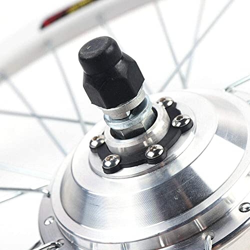 28 inch E-bike ombouwset - 36 V 250 W achterwiel naafmotor met lcd-display elektrische fiets conversie motor ombouwkit - Afbeelding 4