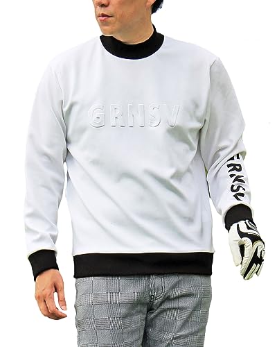 [MC MensCasual] StEFA Y bNlbN g[i GIORNO SEVEN WmZu gbvX vI[o[ W[W ̃S H~ t 1-zCg XXL