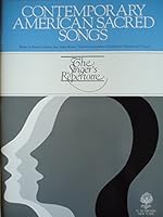 Contemporary American Sacred Songs (The Singer's Repertoire) B002B991K8 Book Cover