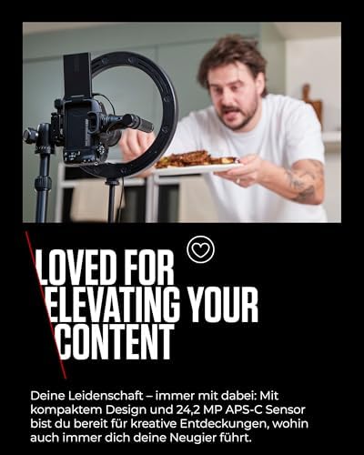 Bild 3 - Canon EOS R50 Systemkamera + RF-S 18-45mm is STM Objektiv - Spiegellose Kamera (Digitalkamera mit Autofokus + Motiverkennung für Personen Augen Tiere Fahrzeuge, 4k Video, 15 Bilder pro Sek.) schwarz