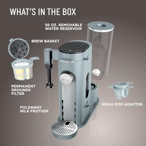 Ninja Pods & Grounds Coffee Maker