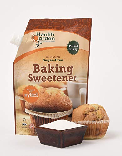 image for Health Garden Birch Xylitol Baking Sweetener - Non GMO - Kosher - Made