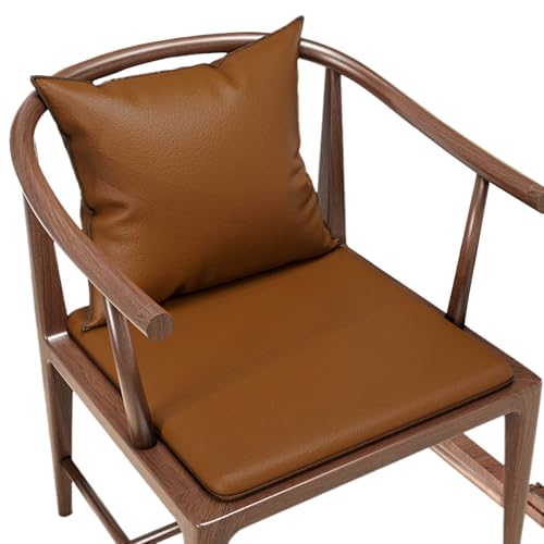 Cojines para silla de jardín transpirables para cenas en la terraza