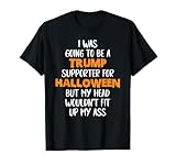Trump Voter for Halloween Costume, Fun Anti-Trump T-Shirt