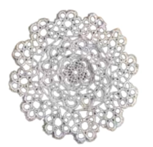 Vivienne(���B���B�A��) �y �^�e�B���O���[�X �h�C���[ 14cm �~�^ �z���C�g �z �h�J �e�[�u���Z���^�[ OW222L1