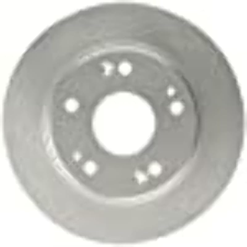 Disco de freio traseiro revestido Raybestos Element3 980138FZN para Honda Accord e Acura TSX – 1 unidade