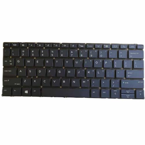 For HP Elite Dragonfly G2 MAX�C�������p�m�[�g�p�\�R�� �L�[�{�[�h�p��o�b�N���C�g