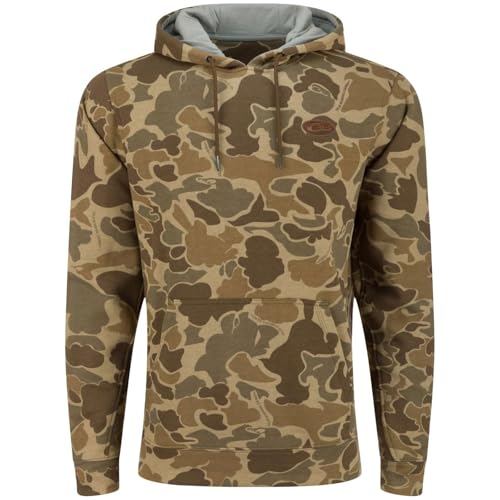 Sweat à capuche homme Drake Waterfowl pour vos sessions de chasse en forêt