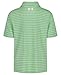 Under Armour Boys' Matchplay Short Sleeve Golf Polo, Lightweight Performance Stretch, Logo Detailing, Fade Green, 6