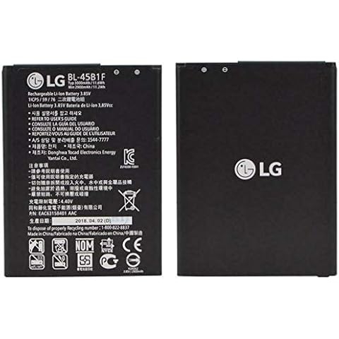 OEM BL-45B1F New Replacement Battery 3.85V Li-ion 3000 mAh Cover