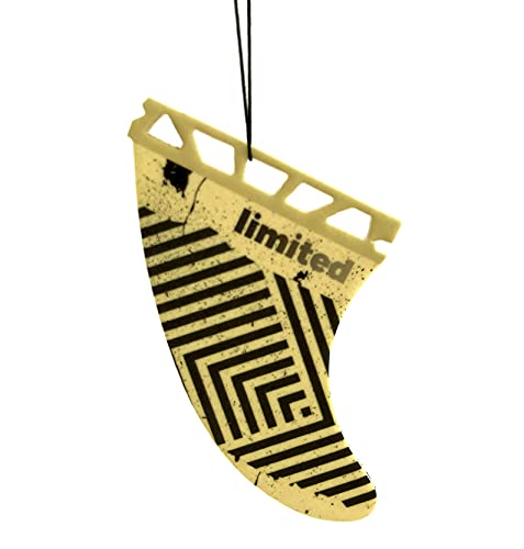 Rafraîchisseur d'air pour Dérives de planche de surf Caribbean Dream Aroma Surf Gadget Dérives Futures FCS FCSII (ZigZag) Cover