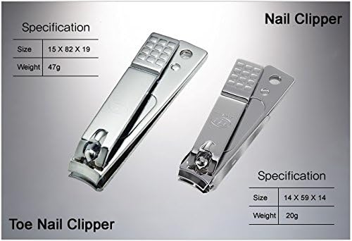 Miniatura 5 de Cortaúñas coreano! Juego de cortaúñas del mundo No. 1 Three Seven (777) Kit de manicura de viaje y pedicura (11 piezas) Fabricado en Corea, desde