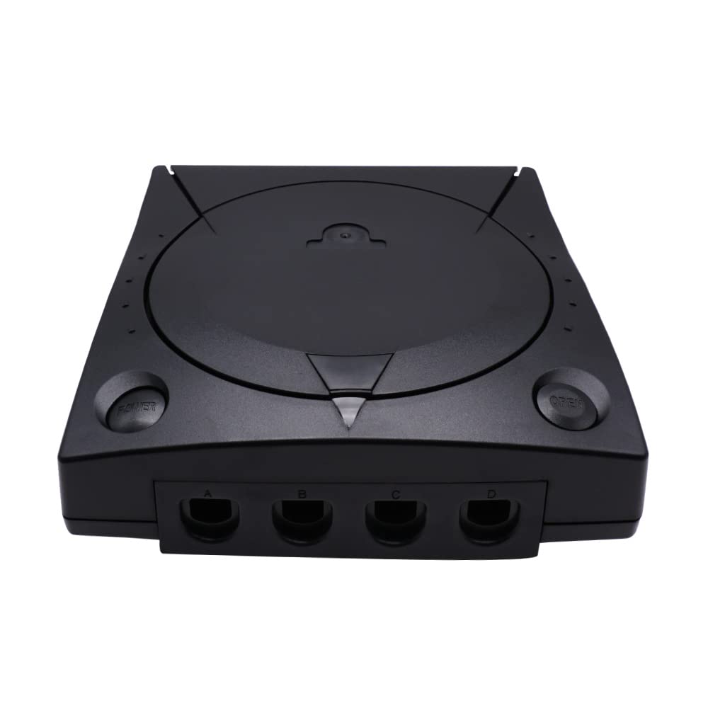 Hzxkqmil Replacement Shell for SEGA Dreamcast DC Retro Video Game Console, Plastic Housing Case Accessories for Dreamcast DC, Black - Sega Dreamcast - Very Good - Used Accessory - Image 6