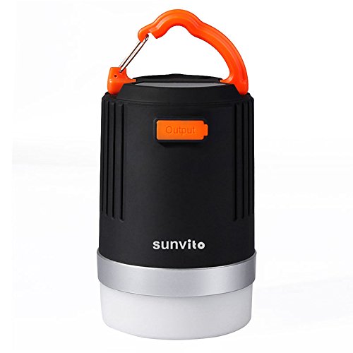 Sunvito Bright Emergency Camping Lantern-Ideal for Camping Hiking Hiking Fishing