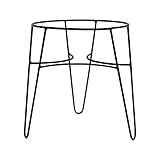 Laredo Import Basic Round Pot Stand, Small-12.5 Inches High X10.5 Inches Inside Diameter of Ring....