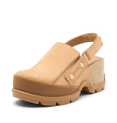 Sorel ���f�B�[�X Roam'n Clog RBR, Tawny Buff/Gum, 7.5