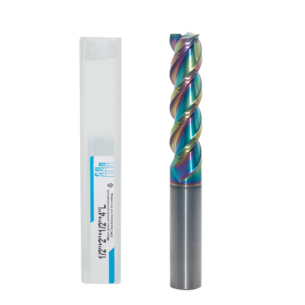 Carbide End Mill - 3 Flute, 3" OAL -8