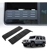 Tumukiw Rear Window Louver Vent Cover Window Vents Screens Cover Compatible with Ineos Grenadier ...