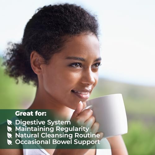 Image of 4 oz. Senna Leaf Senna Leaves Tea Bags Herbal Tea (Senna Alexandrina) - 113g Bags Hoja De Sen Hojas De Sen Para Te