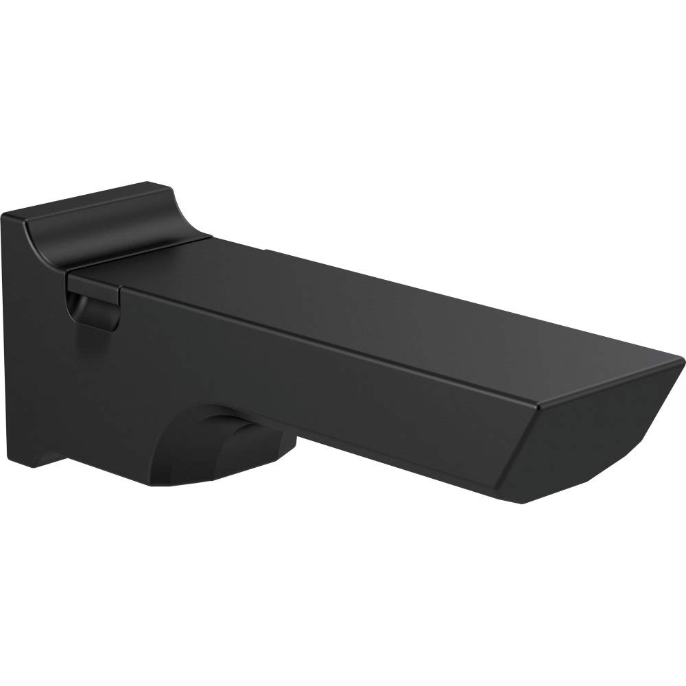 DELTA FAUCET RP90158BL Pivotal Diverter Tub Spout, Matte Black
