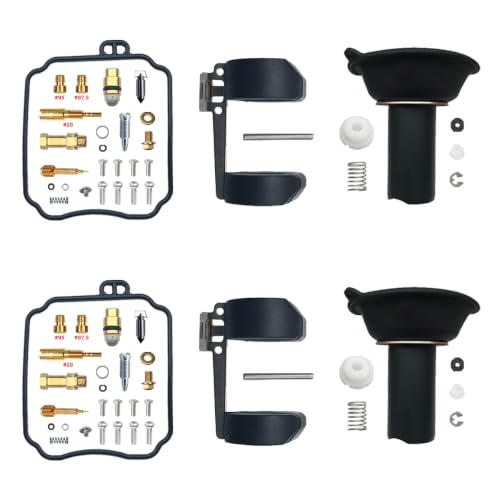 Kit réparation carbu GT250 GV250 en laiton et pièces POM haute durabilité