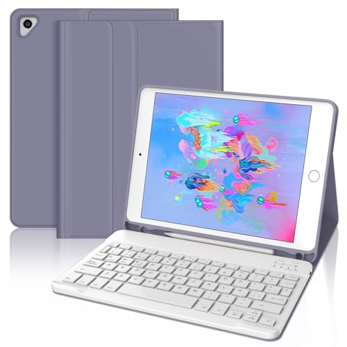 Teclado para iPad 9.7 FOGARI Español Ñ que Resuelve la Falta de Tecla Ñ en Fundas Bluetooth