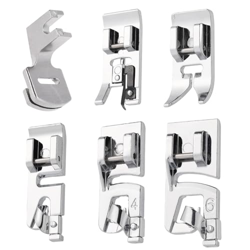 Kit de 6 pies para máquina de coser miniatura 1