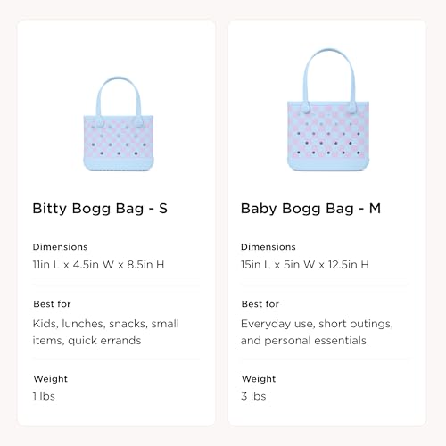 Bogg Bag Bundle – Medium 15” x 5” x 12.5” + Bitty Small Tote miniatura 4