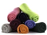 Imperial 50 x 60 Inch Ultra Soft Fleece Throw Blanket Wholesale Case Pack 12