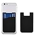 Agentwhiteusa Cell Phone Stick on Wallet (for Credit Card, Business Card & Id) compatible with iPhone, Android & Most Smartphones
