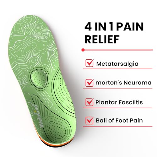 Plantillas para alivia dolor metatarsal mujeres y hombres miniatura 2