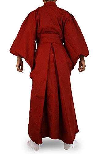 Image of Edoten Japanese Samurai Hakama Uniform