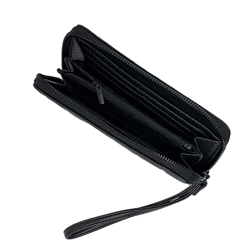 Image of Steve Madden LARGE ZIP AROUND Wristlet Wallet