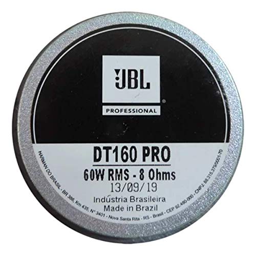 Amazon | 2個セット JBL DT160 PRO ドライバー フェノリック 1インチ