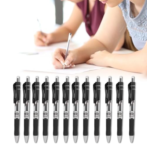 12 bolígrafos gel retráctiles 0.5mm KooingTech miniatura 3