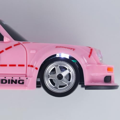 Image of 1 /43 Gyro 2.4G Radio Control Drift Car Racing Vehicles High Speed 15KM /H 4WD Mini Car Battery Lights RTR Hobby Grade Model for Birthday for Ages 14+