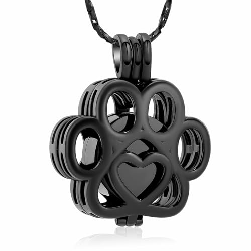 Collier funéraire pour cendres d'animaux pour surmonter le deuil et l'absence