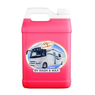 HUB City Industries - RV Wash and Wax - Citrus Scent