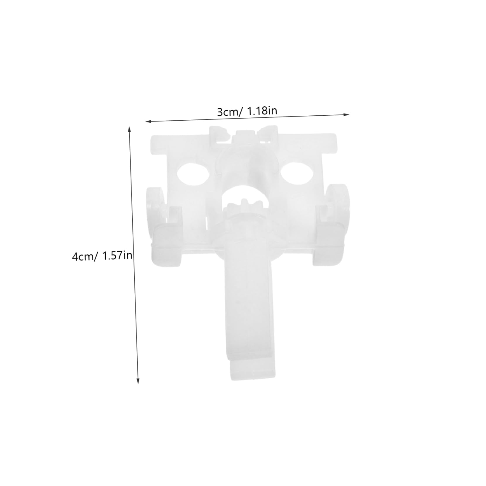 GRIRIW Vertical Blind Stem Replacement Stems Blind Slat Repair Kit 12 Slats for Easy Installation