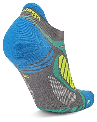 Image of Balega Unisex Adult Ultralight Lightweight Performance No Show Athletic Running Socks (1 Pair)