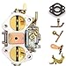 2 Barrel Carburetor For Weber 45 DCOE Weber 45mm side draft Twin Choke Carb for Datsun 240 260 280Z MGB Toyota 4CYL 6CYL V8 L28 Engines with Gaskets T Fuel inlet Part Number19600.060