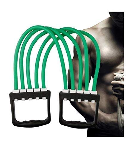HARIHUB Chest Expander for Men Gym | Chest Expander for Men Workout | Home & Gym Equipment for Men & Women | Chest Exercise Muscle BodyWorkout Resistance Tube (B09JKW48HY) Amazon Price History, Amazon Price Tracker