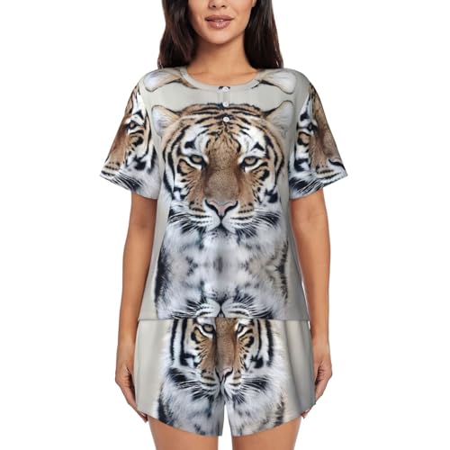 EdWal imprimé tigre vêtement motif animalier tendance automne