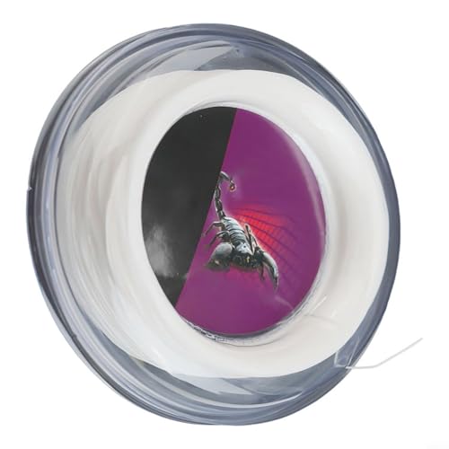 Cuerda de bádminton para evitar roturas, nailon resistente de 200m y 0.72mm de grosor 6