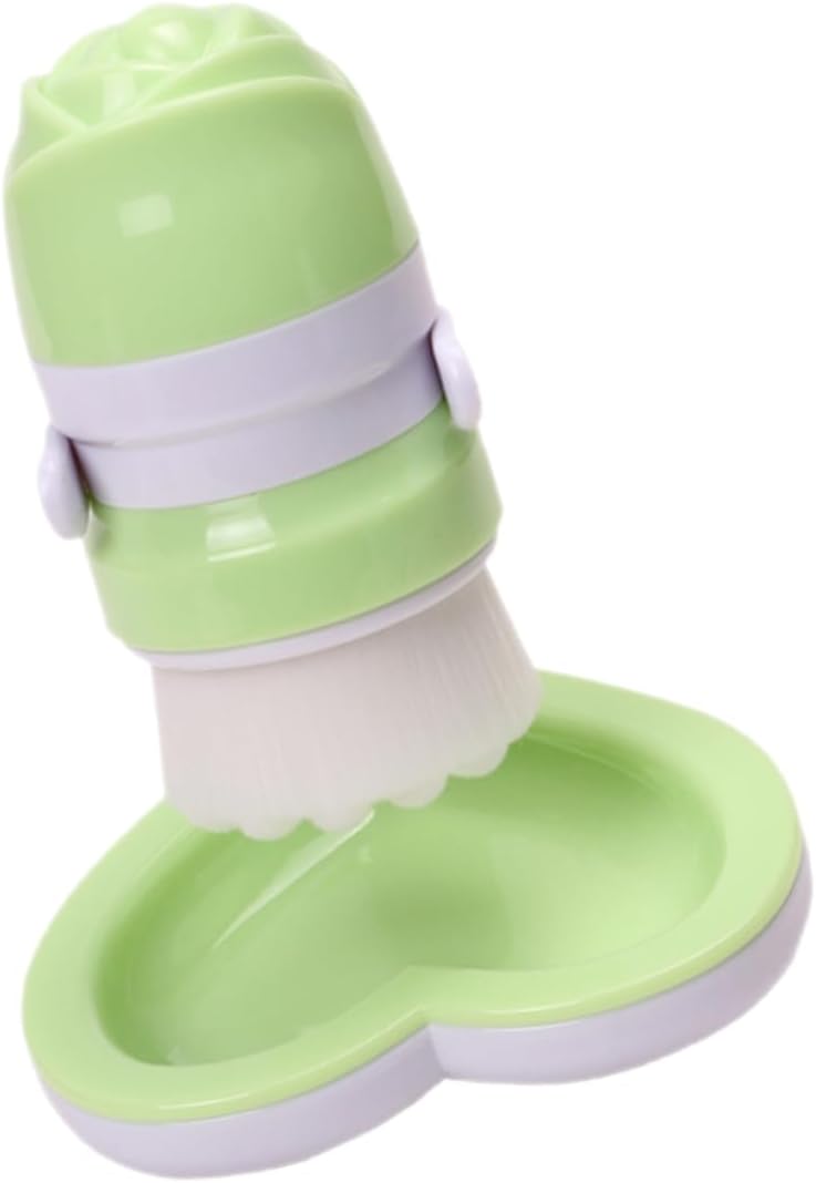 minkissy 1Pc Face Brush Deep Clean Face Wash Handheld Scrubber Face Exfoliator Brush Manual Facial Brush Gezicht Borstels Eenvoudige Gezichtsborstels Lady Facial Brush Vrouwelijke