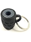 BumperNets Beer Mug Barrel Steel Tip Dart Sharpener Stone with Key Chain