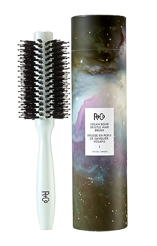 R+Co Vegan Boar Bristle Hair Brush #3 (58 mm)