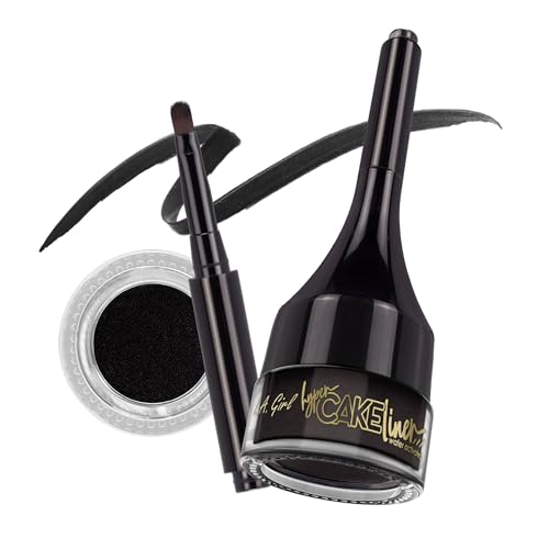 L.A. Girl Hyper Cake Liner Pot, Smoke Out Black GPP21 miniatura 2