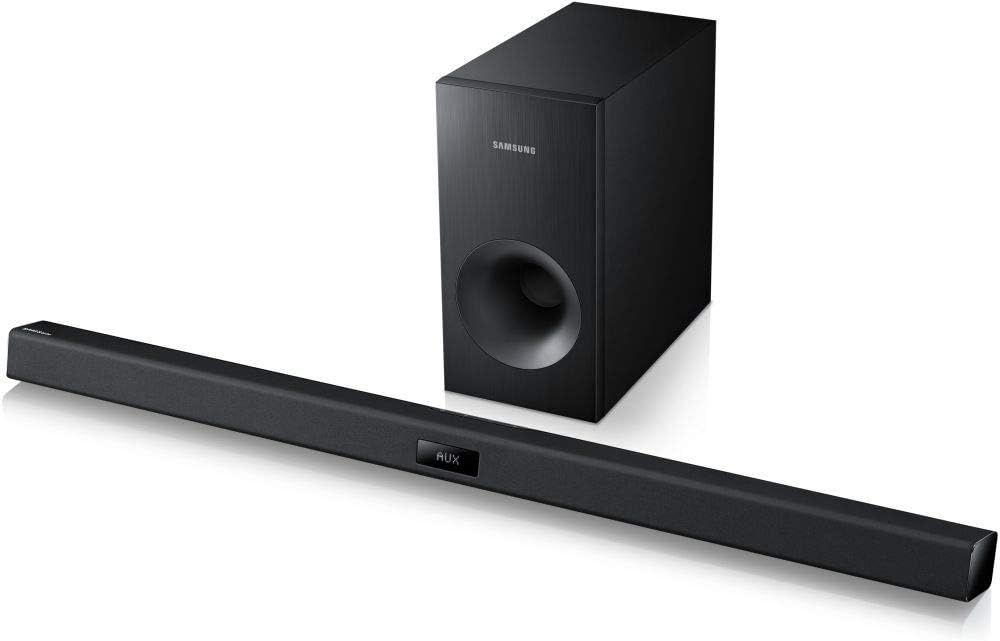 Samsung HW-F355 40 Inch 2.1 Channel Soundbar Speaker (Black)